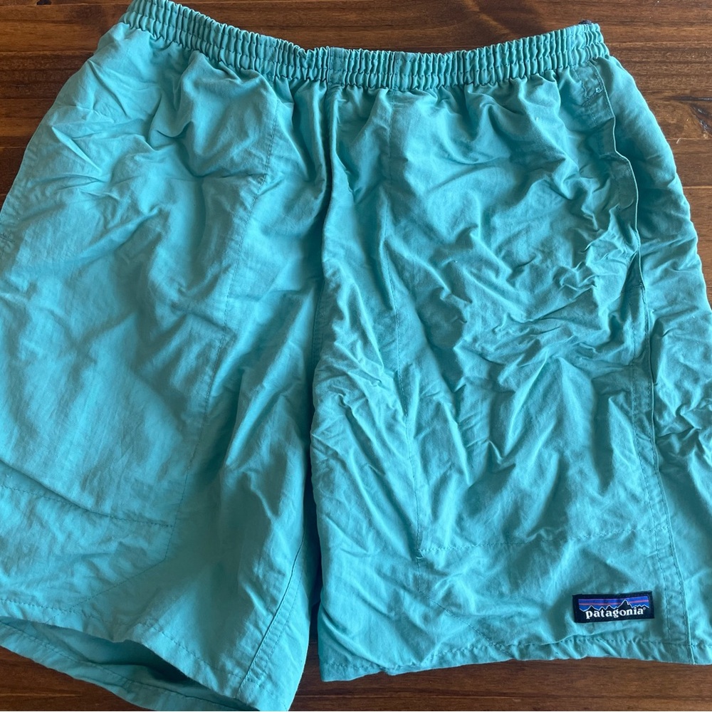 Patagonia Teal Shorts